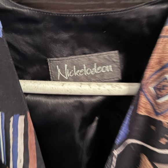 ✨ Edgy Ultra-Rare 90s Nickelodeon Silk Vest – Bold, Fun & Totally Nostalgic! ✨ - Picture 14 of 14